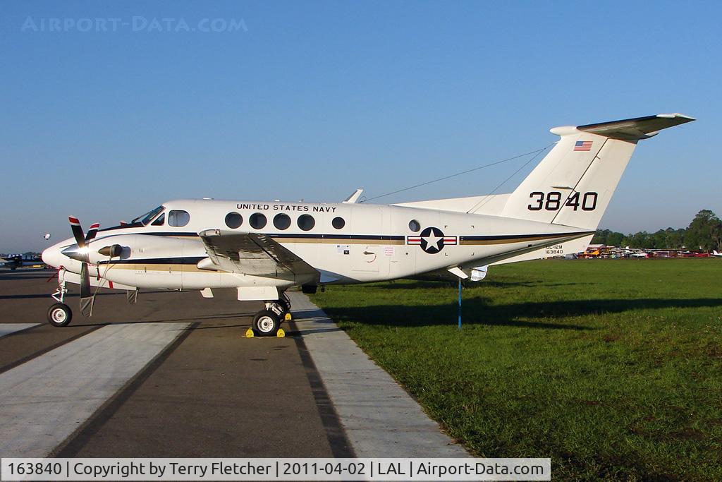 163840, 1987 Beech UC-12M Huron C/N BV-5, 2011 Sun n Fun at Lakeland , Florida