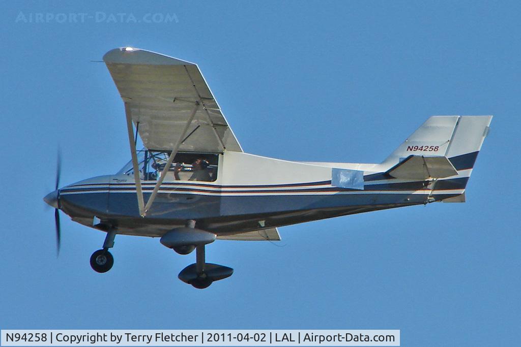 N94258, Rans S-6S Coyote II C/N 08061763, 2011 Sun n Fun at Lakeland , Florida