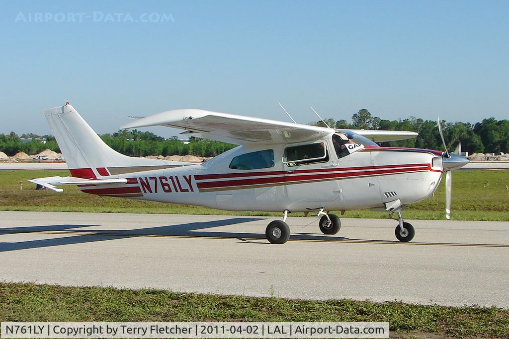 N761LY, 1977 Cessna 210M Centurion C/N 21062352, 2011 Sun n Fun at Lakeland , Florida
