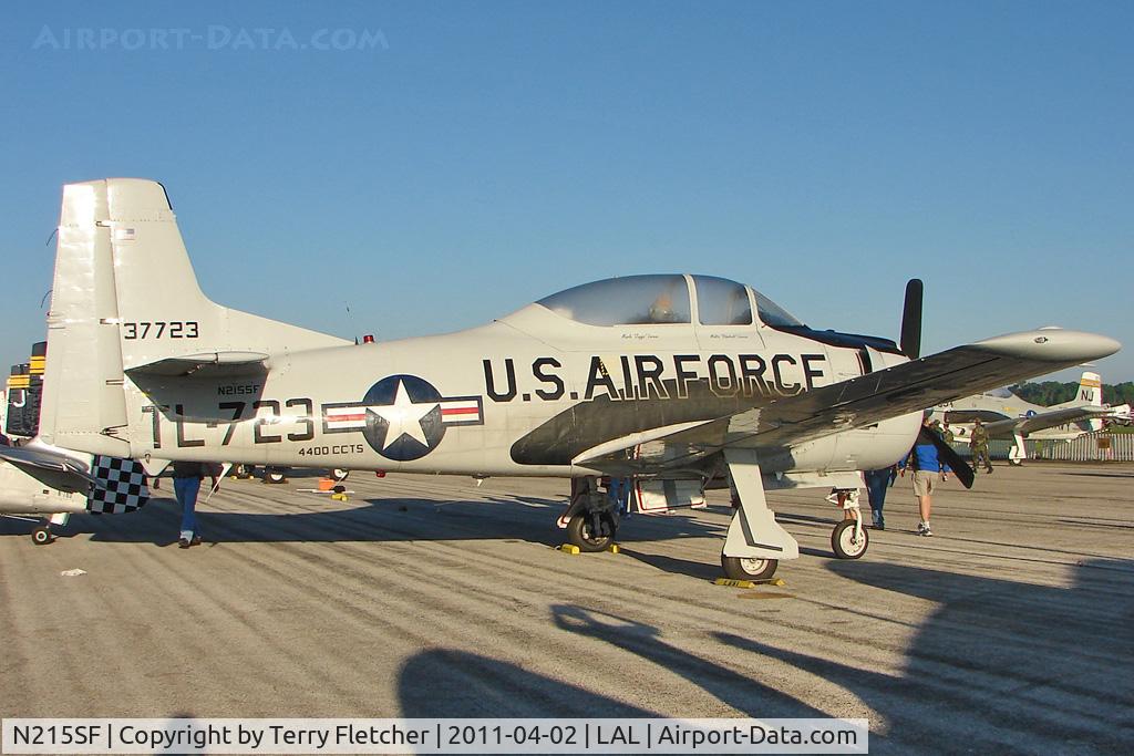 N215SF, 1955 North American T-28B Trojan C/N 200-86 (137723), 2011 Sun n Fun at Lakeland , Florida