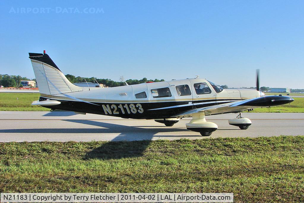 N21183, 1978 Piper PA-32-300 Cherokee Six Cherokee Six C/N 32-7840184, 2011 Sun n Fun at Lakeland , Florida
