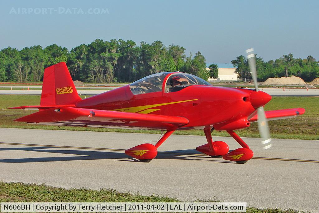 N606BH, 2000 Vans RV-6A C/N 002BH, 2011 Sun n Fun at Lakeland , Florida