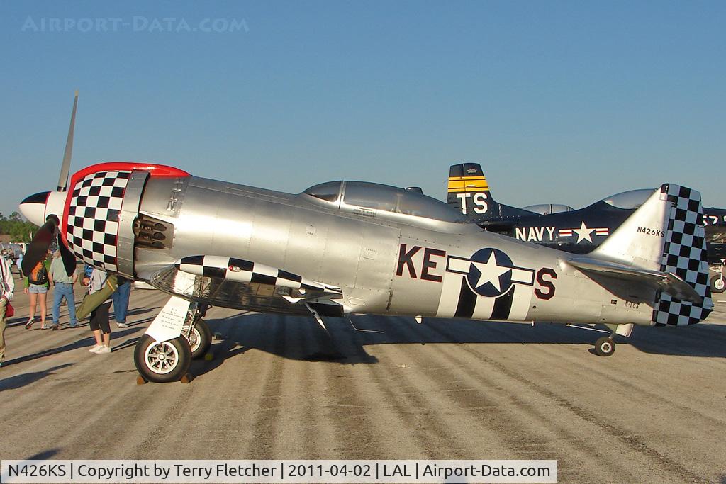 N426KS, North American T-6 Super C/N JS-001, 2011 Sun n Fun at Lakeland , Florida