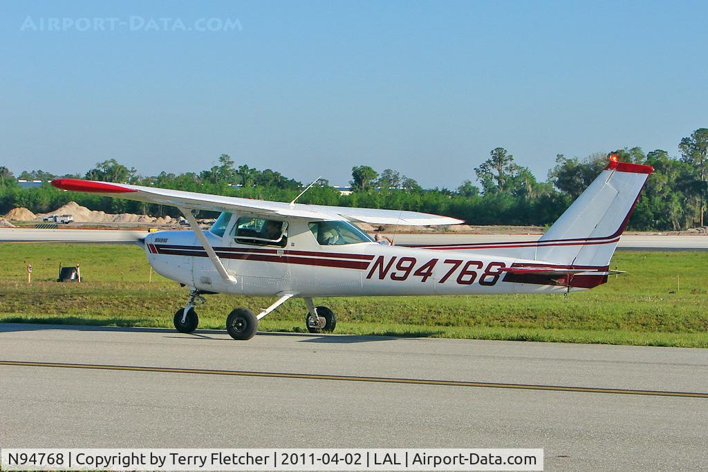 N94768, 1983 Cessna 152 C/N 15285782, 2011 Sun n Fun at Lakeland , Florida