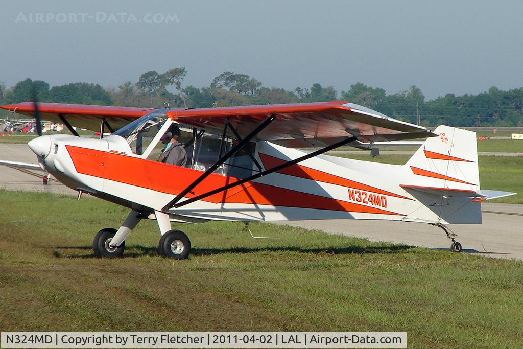N324MD, 1997 Rans S-7 Courier C/N 0996205, 2011 Sun n Fun at Lakeland , Florida