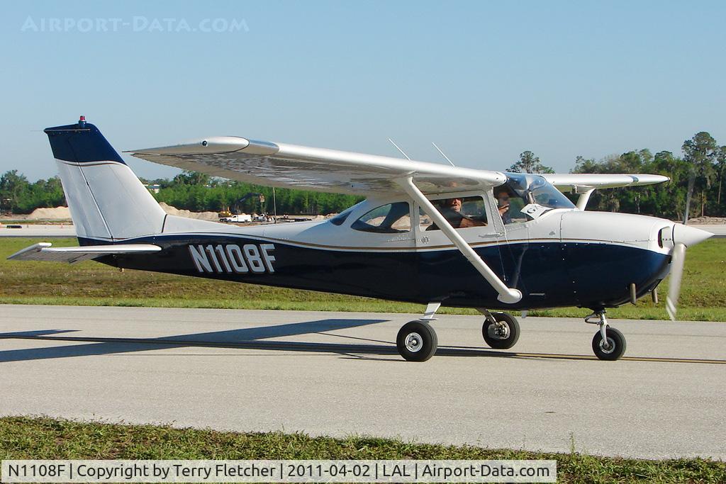 N1108F, 1966 Cessna 172G C/N 17254703, 2011 Sun n Fun at Lakeland , Florida