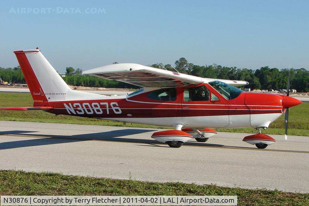 N30876, 1970 Cessna 177B Cardinal C/N 17701521, 2011 Sun n Fun at Lakeland , Florida