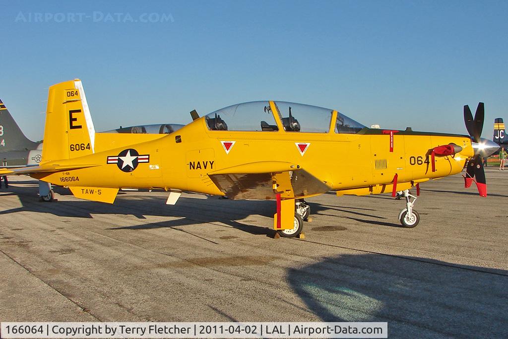166064, Raytheon T-6B Texan II C/N PN-55, 2011 Sun n Fun at Lakeland , Florida