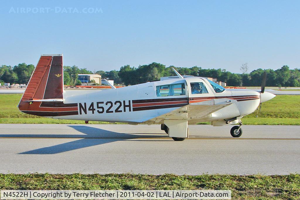 N4522H, 1979 Mooney M20J 201 C/N 24-0789, 2011 Sun n Fun at Lakeland , Florida