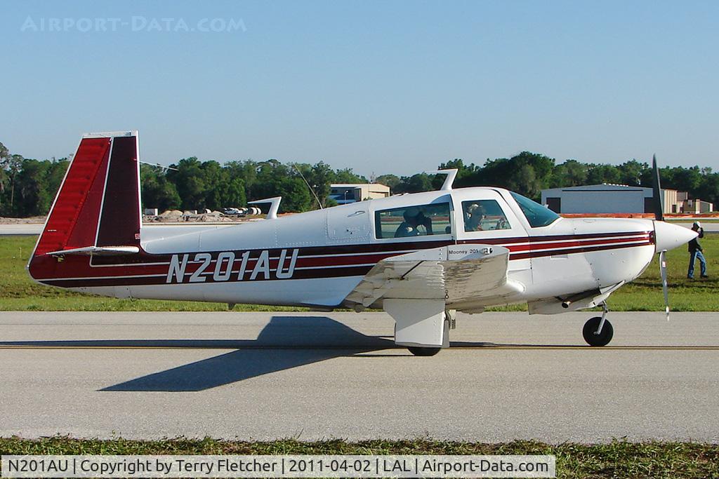 N201AU, 1978 Mooney M20J 201 C/N 24-0418, 2011 Sun n Fun at Lakeland , Florida