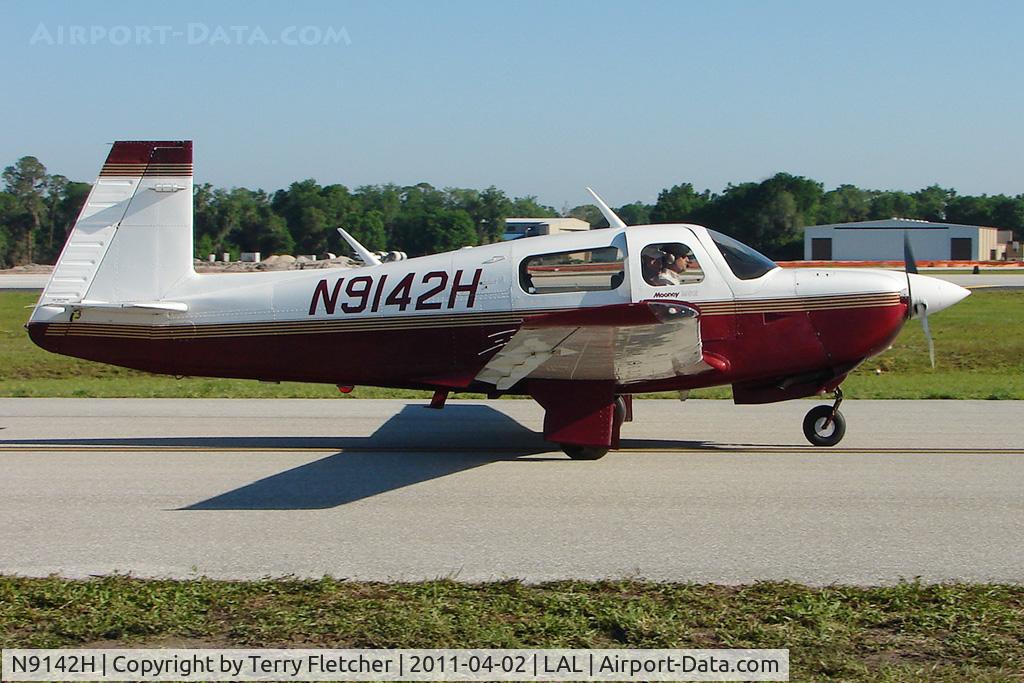 N9142H, 1996 Mooney M20J 201 C/N 24-3381, 2011 Sun n Fun at Lakeland , Florida