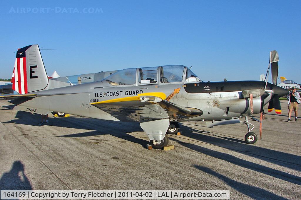 164169, Beech T-34C Turbo Mentor C/N GL-349, 2011 Sun n Fun at Lakeland , Florida