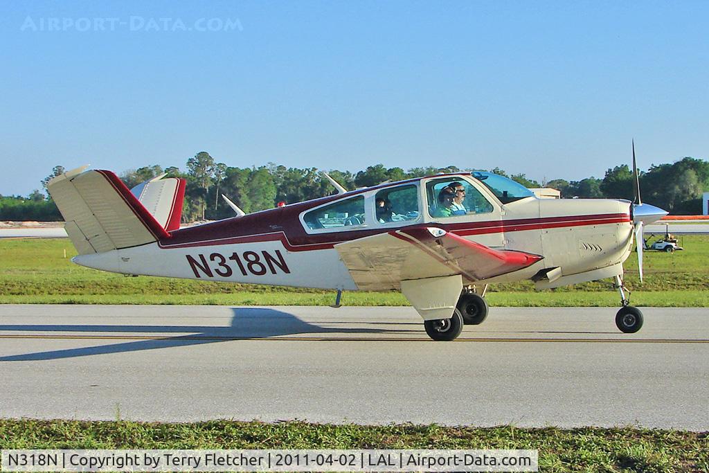 N318N, 1964 Beech S35 Bonanza C/N D-7486, 2011 Sun n Fun at Lakeland , Florida