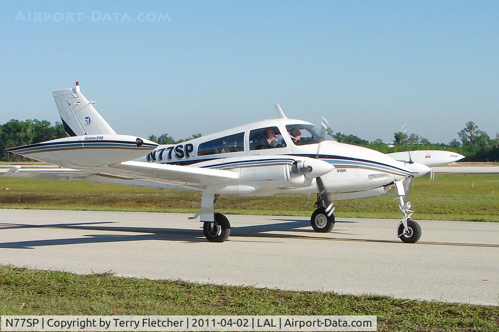 N77SP, 1966 Cessna 310K C/N 310K0170, 2011 Sun n Fun at Lakeland , Florida