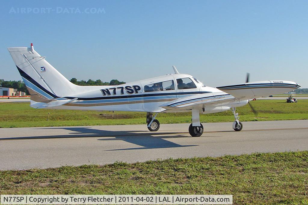 N77SP, 1966 Cessna 310K C/N 310K0170, 2011 Sun n Fun at Lakeland , Florida