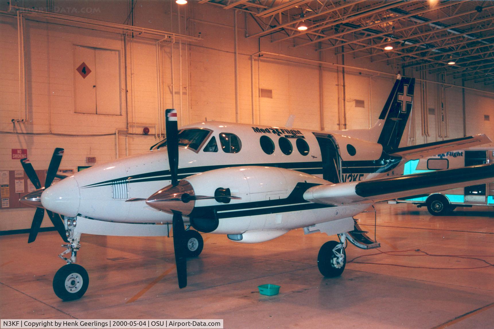 N3KF, 1971 Beech C90 King Air C/N LJ-530, MED Flight - Omni Flight Dallas