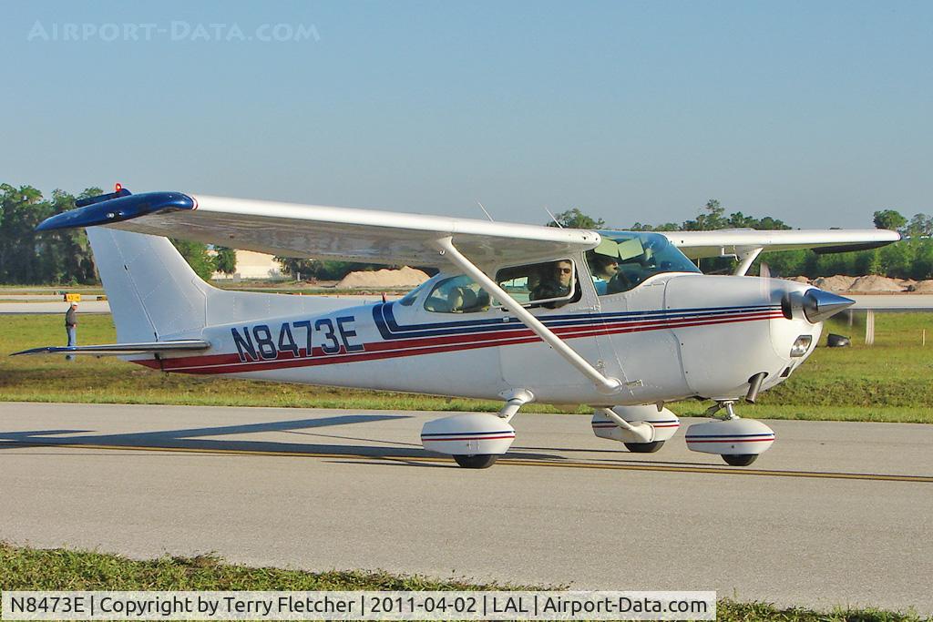 N8473E, 1979 Cessna 172N C/N 17272208, 2011 Sun n Fun at Lakeland , Florida