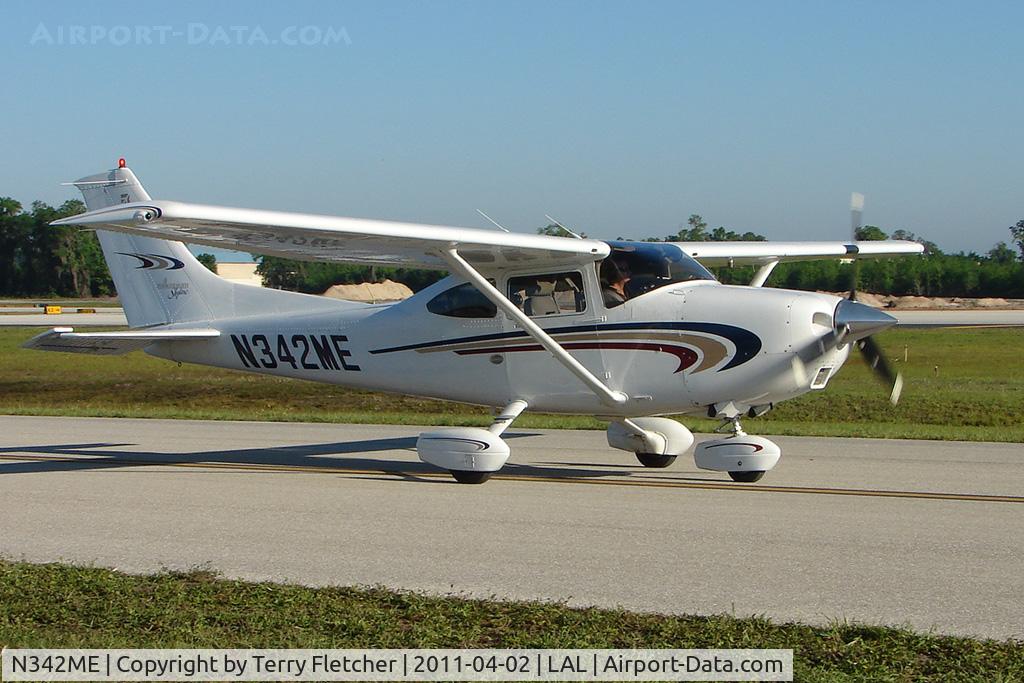 N342ME, 2000 Cessna 182S Skylane C/N 18280738, 2011 Sun n Fun at Lakeland , Florida