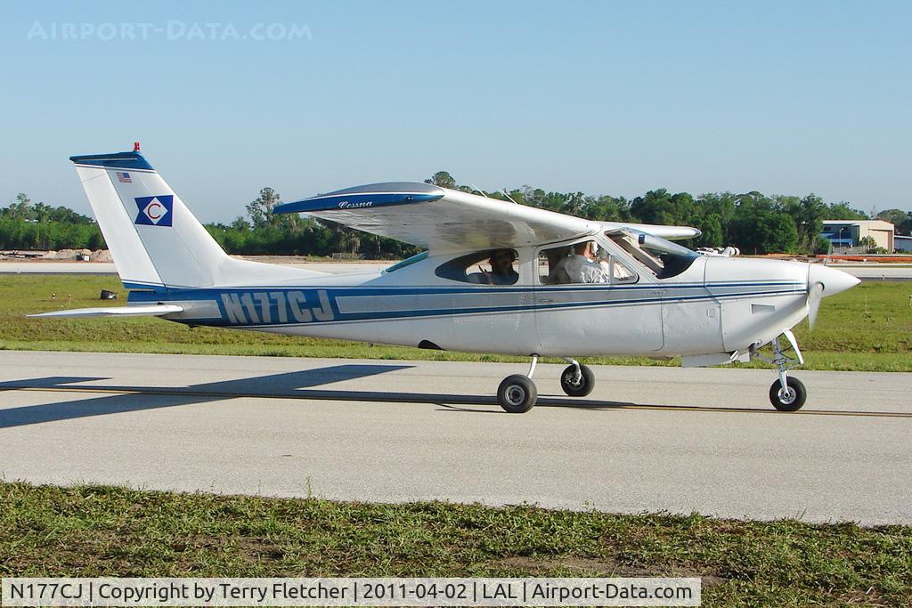 N177CJ, 1970 Cessna 177RG Cardinal C/N 177RG0018, 2011 Sun n Fun at Lakeland , Florida