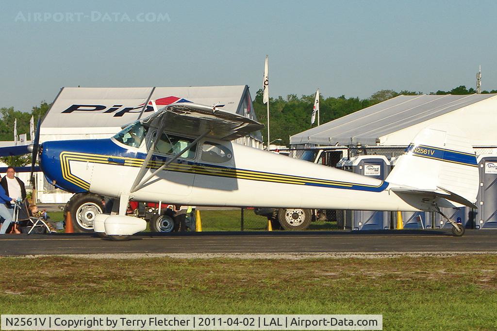 N2561V, 1948 Cessna 170 C/N 18066, 2011 Sun n Fun at Lakeland , Florida