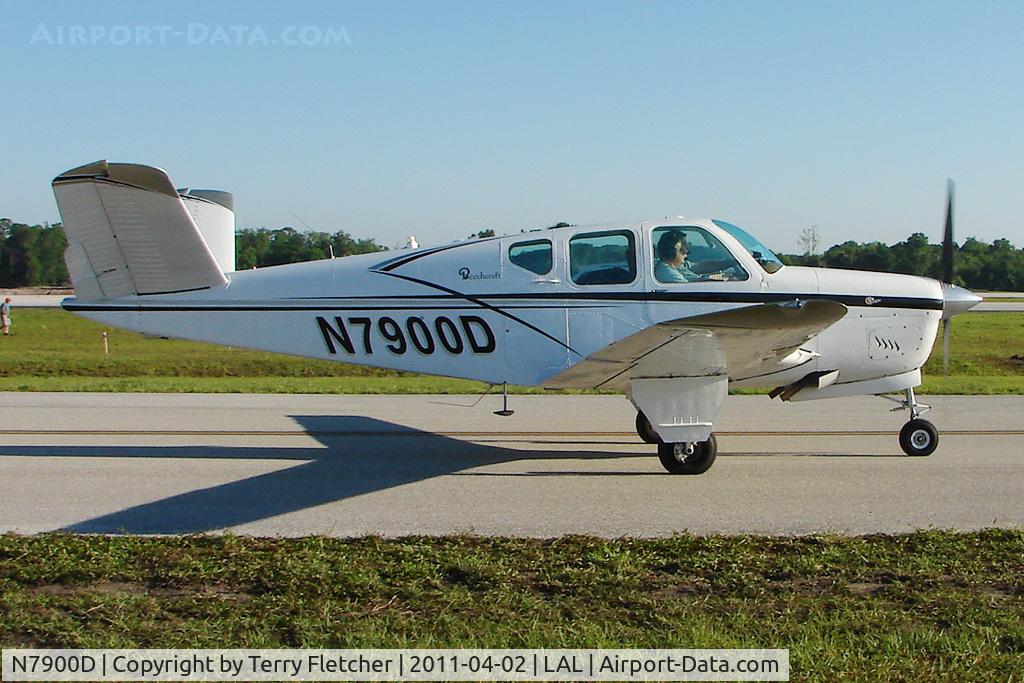 N7900D, 1957 Beech H35 Bonanza C/N D-5134, 2011 Sun n Fun at Lakeland , Florida