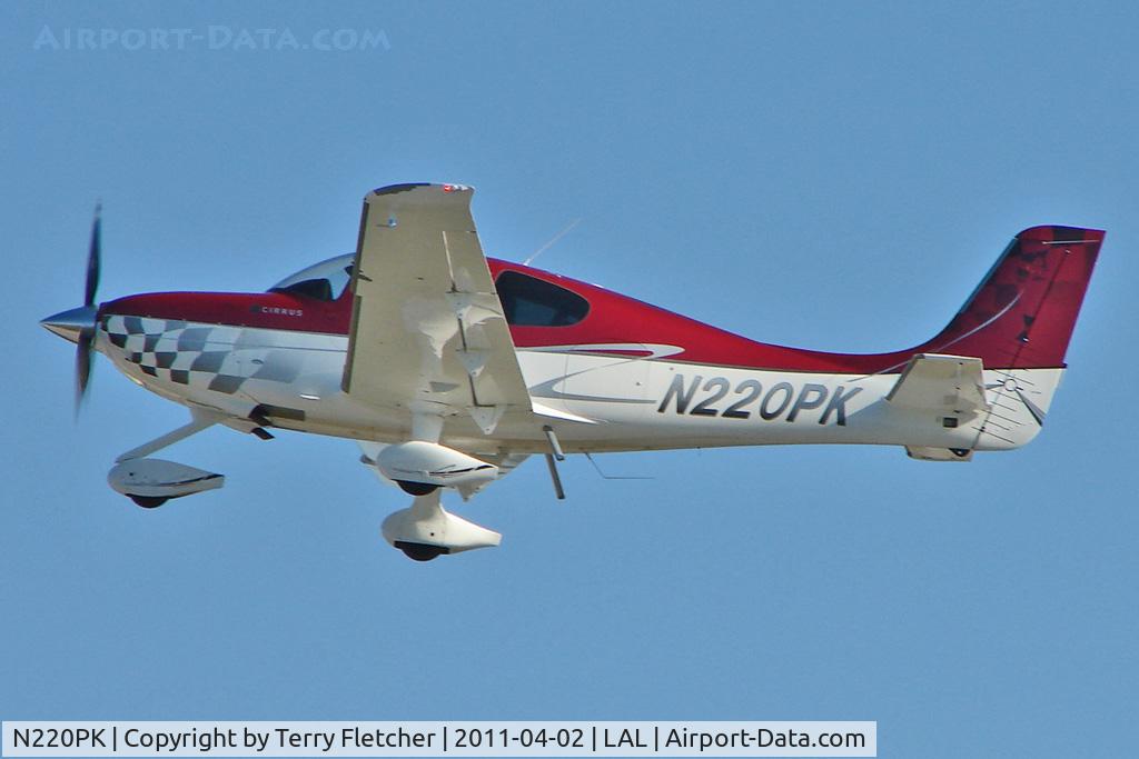 N220PK, Cirrus SR22T C/N 0004, 2011 Sun n Fun at Lakeland , Florida
