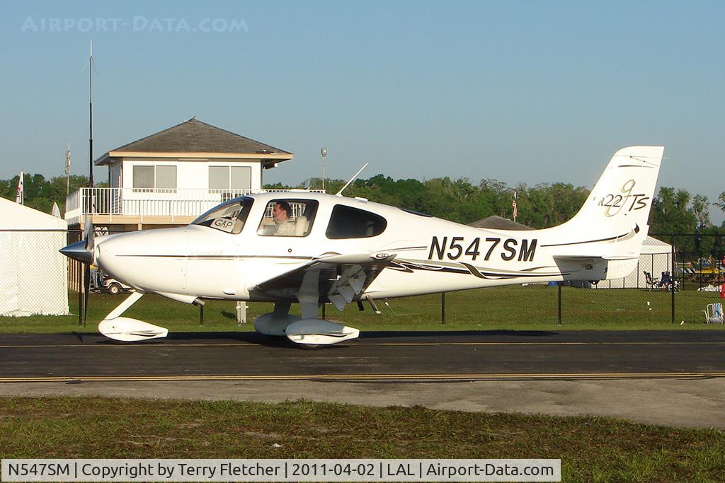 N547SM, 2006 Cirrus SR22 C/N 1828, 2011 Sun n Fun at Lakeland , Florida