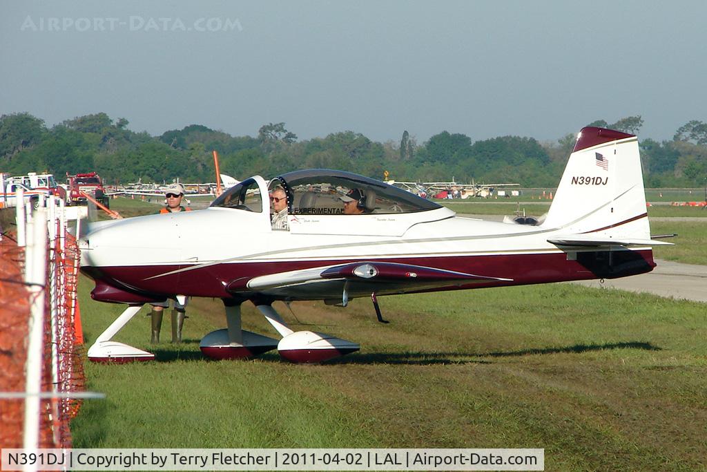 N391DJ, 2007 Vans RV-8A C/N 82069, 2011 Sun n Fun at Lakeland , Florida
