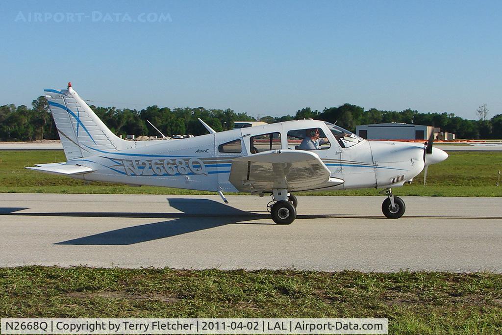 N2668Q, 1977 Piper PA-28-181 C/N 28-7790414, 2011 Sun n Fun at Lakeland , Florida