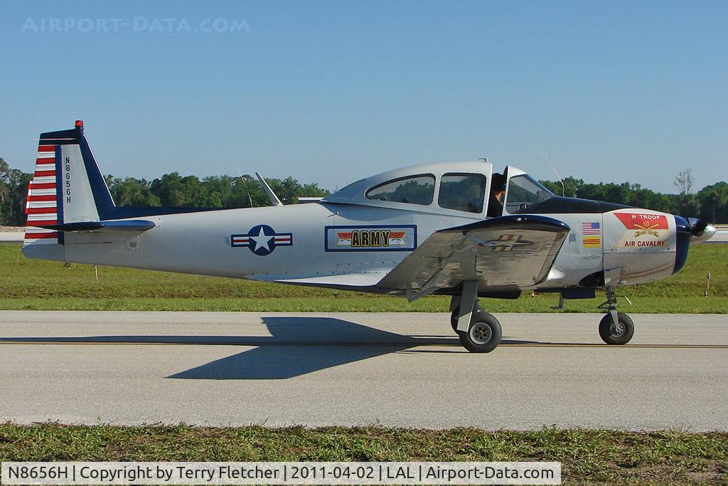 N8656H, 1947 North American Navion C/N NAV-4-656, 2011 Sun n Fun at Lakeland , Florida
