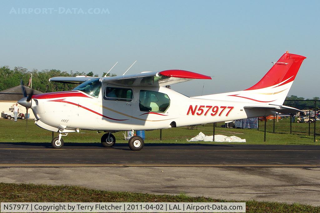N57977, 1976 Cessna T210L Turbo Centurion C/N 21061475, 2011 Sun n Fun at Lakeland , Florida