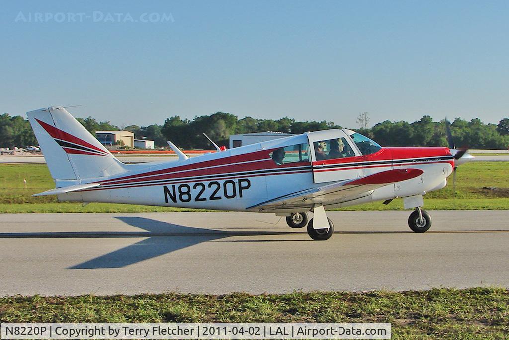 N8220P, 1963 Piper PA-24-250 Comanche C/N 24-3473, 2011 Sun n Fun at Lakeland , Florida