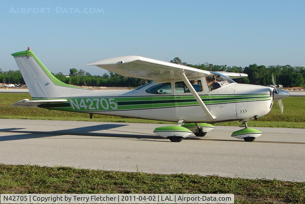N42705, 1968 Cessna 182L Skylane C/N 18259150, 2011 Sun n Fun at Lakeland , Florida