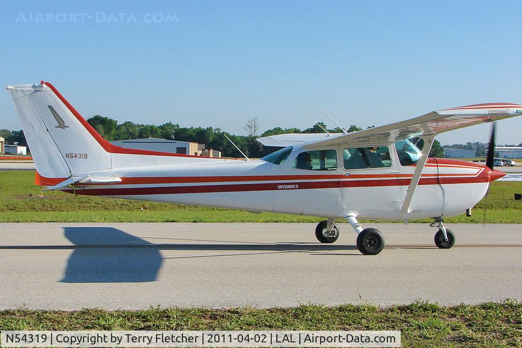 N54319, 1981 Cessna 172P C/N 17274954, 2011 Sun n Fun at Lakeland , Florida