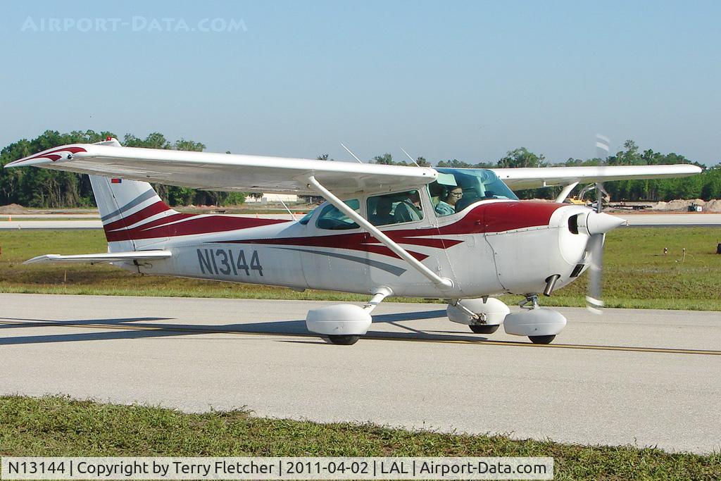 N13144, 1973 Cessna 172M C/N 17262527, 2011 Sun n Fun at Lakeland , Florida