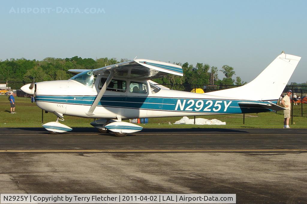 N2925Y, 1962 Cessna 182E Skylane C/N 18253925, 2011 Sun n Fun at Lakeland , Florida