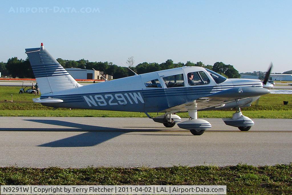 N9291W, 1968 Piper PA-28-235 C/N 28-11100, 2011 Sun n Fun at Lakeland , Florida