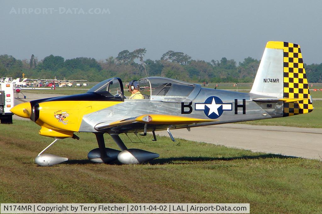N174MR, Vans RV-7A C/N 71956, 2011 Sun n Fun at Lakeland , Florida