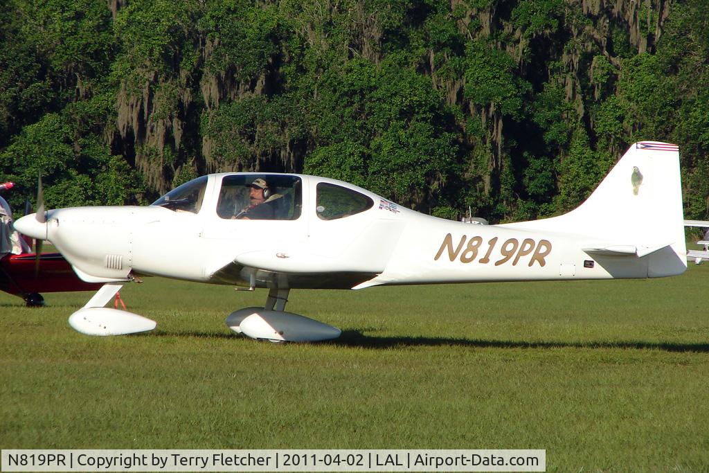 N819PR, 2001 Tri-R KIS TR-4 Cruiser C/N 4052, 2011 Sun n Fun at Lakeland , Florida