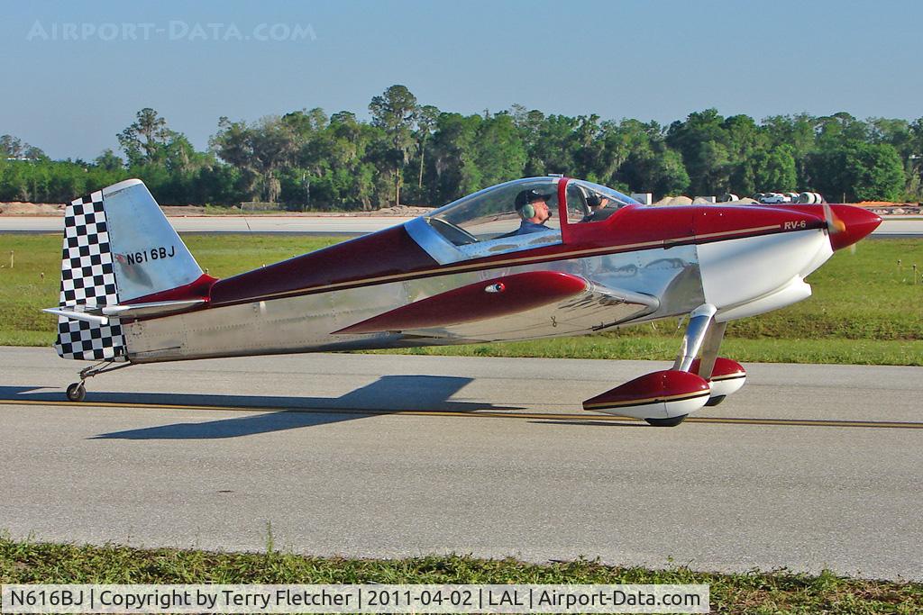 N616BJ, 2005 Vans RV-6 C/N 22494, 2011 Sun n Fun at Lakeland , Florida