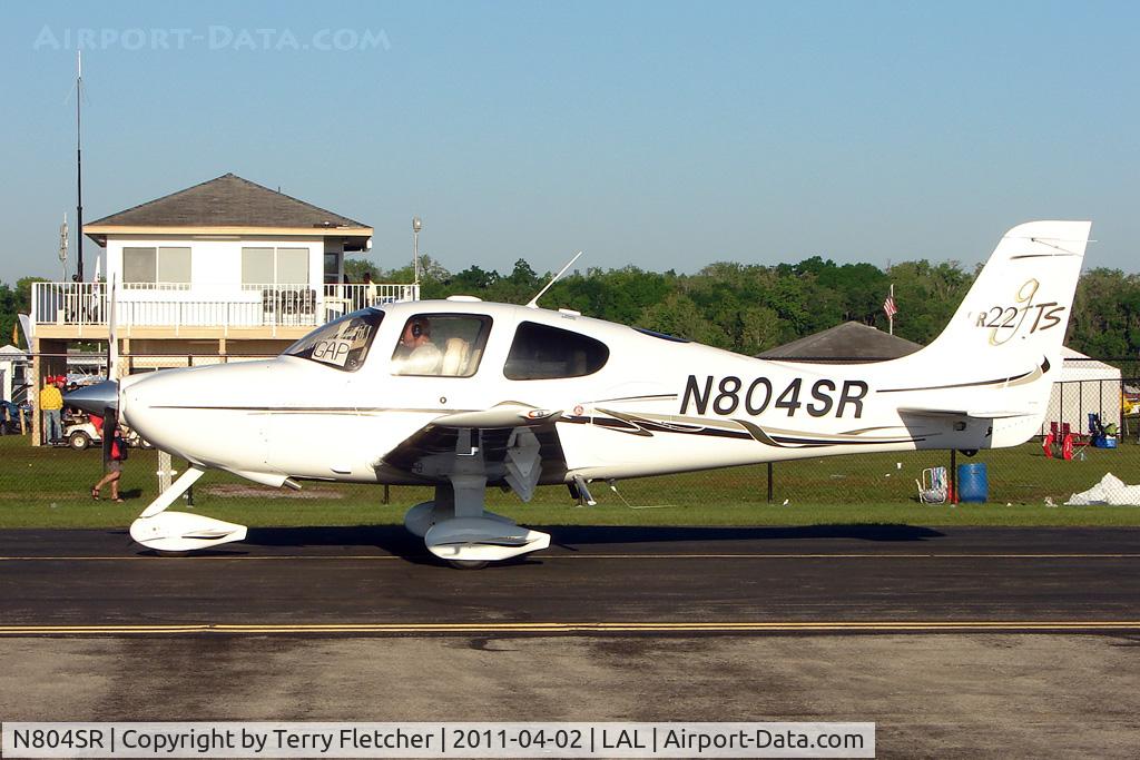 N804SR, 2006 Cirrus SR22 GTS C/N 2016, 2011 Sun n Fun at Lakeland , Florida