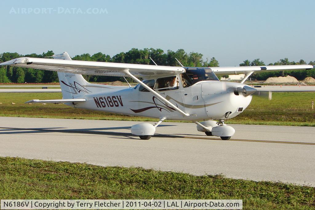N6186V, 2008 Cessna 172S C/N 172S10730, 2011 Sun n Fun at Lakeland , Florida