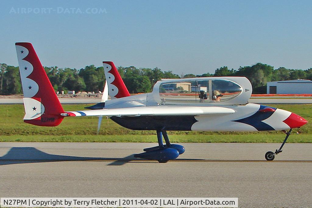 N27PM, 1984 Rutan Long-EZ C/N 1309, 2011 Sun n Fun at Lakeland , Florida