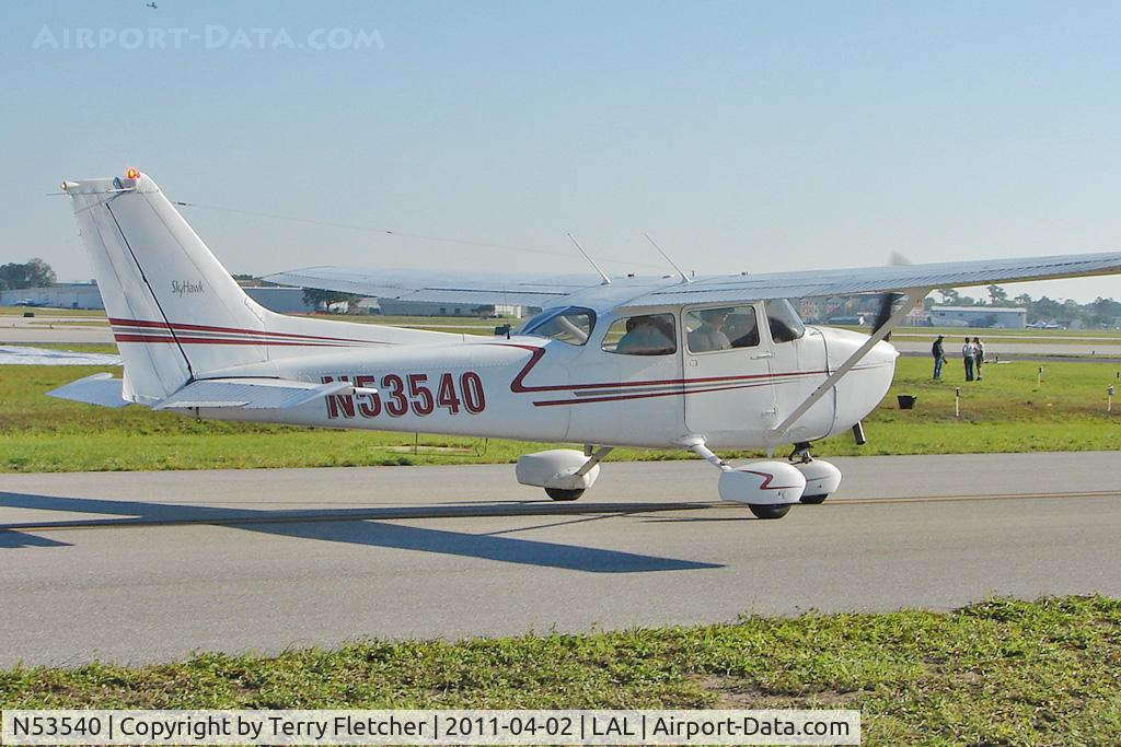 N53540, 1981 Cessna 172P C/N 17274776, 2011 Sun n Fun at Lakeland , Florida