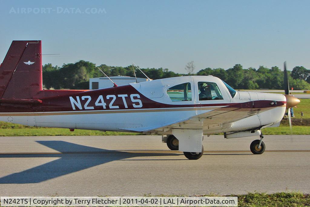 N242TS, 1962 Mooney M20C Ranger C/N 2010, 2011 Sun n Fun at Lakeland , Florida