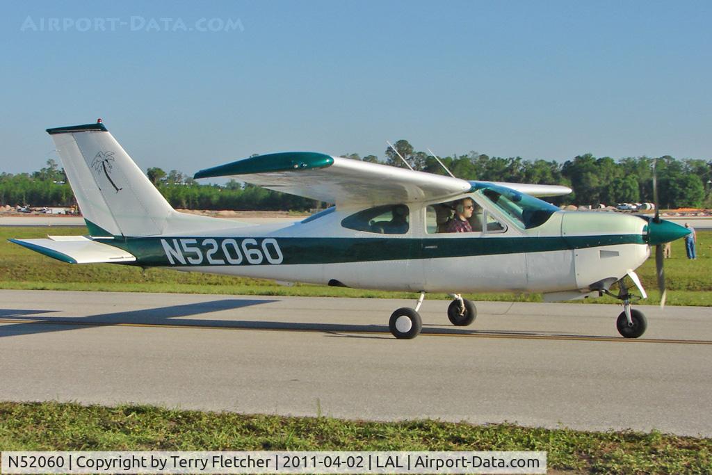 N52060, 1977 Cessna 177RG Cardinal C/N 177RG1156, 2011 Sun n Fun at Lakeland , Florida