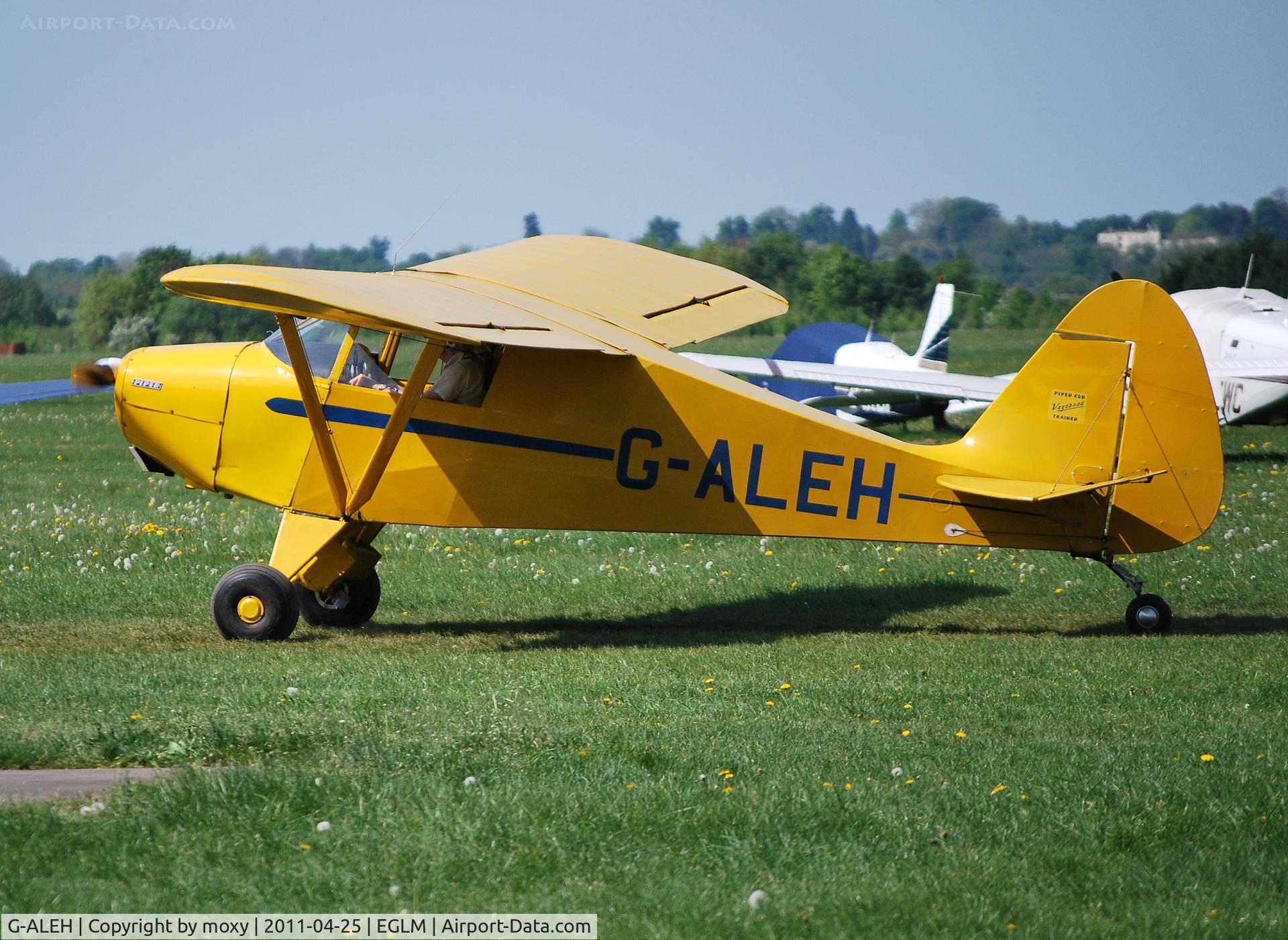 G-ALEH, 1948 Piper PA-17 Vagabond C/N 17-87, Piper PA-17 Vagabond, Ex N4689H at White Waltham