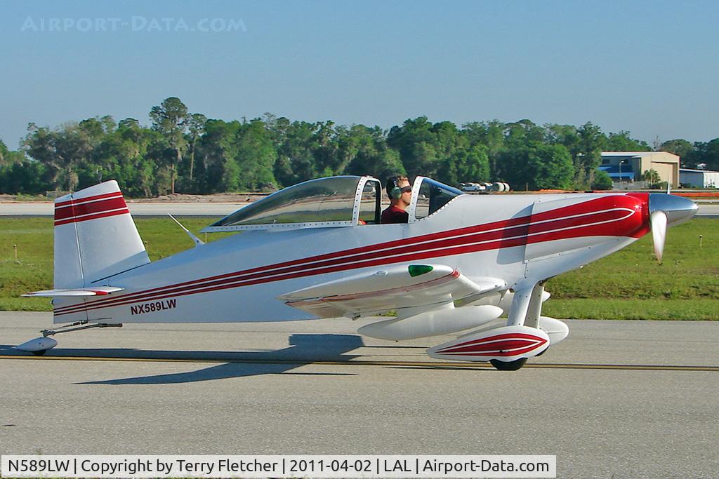 N589LW, 1975 Thorp T-18 Tiger C/N 589, 2011 Sun n Fun at Lakeland , Florida