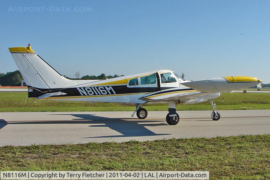 N8116M, 1964 Cessna 310I C/N 310I0116, 2011 Sun n Fun at Lakeland , Florida