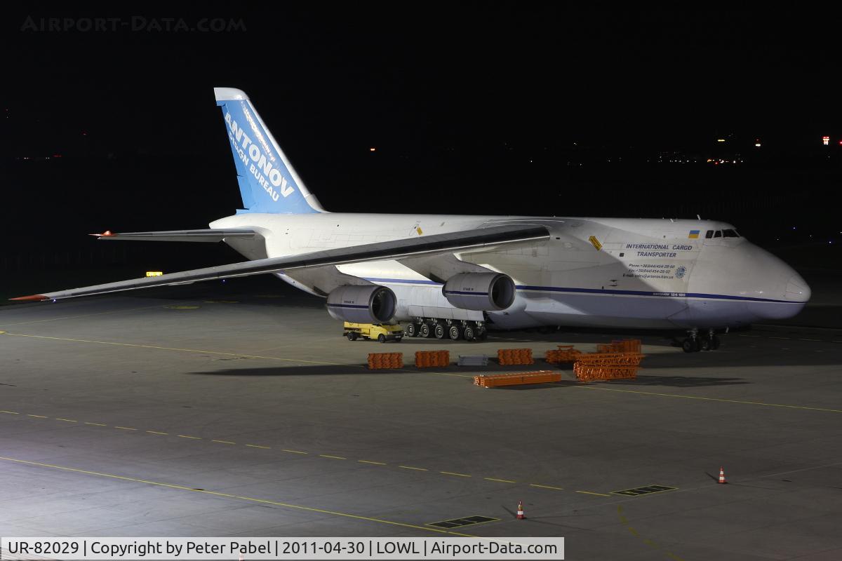 UR-82029, 1991 Antonov An-124-100 Ruslan C/N 19530502630/0210, Cargo LNZ